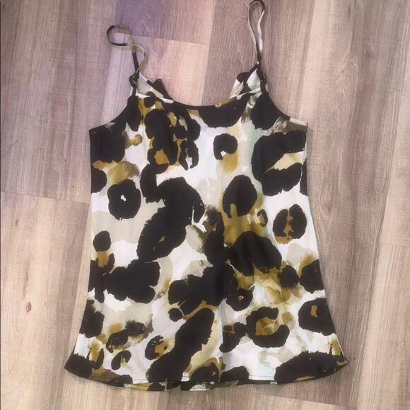 CAbi Camisole with Black and Gold Pattern Sz M - Picture 6 of 7